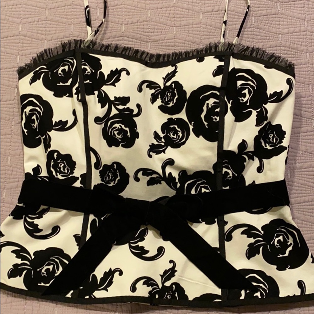 White House Black Market Bustier